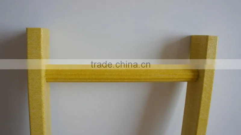 MF0019 Competitive Price FRP fiber glass profile FRP pultrusion rod GRP glass fiber profile