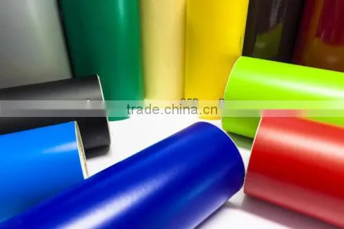 Color self adhesive vinyl, Glossy cutting plotter vinyl