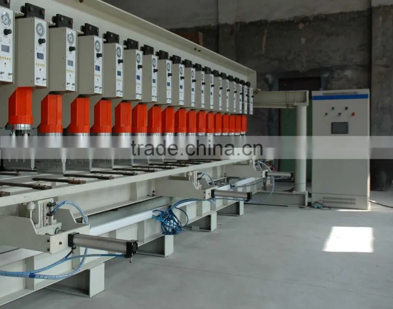 CE certified HDPE GEOCELL Production Line Geocell Machine Ultrasonic Welder Holes Punching Sheet Extrusion