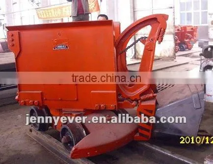 electric or gas tunnel rock loader