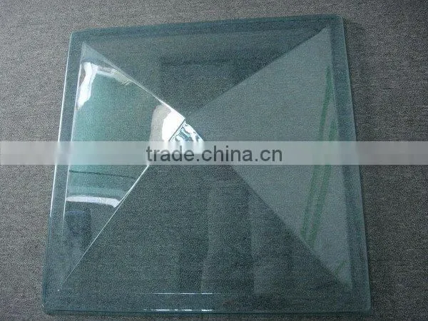 1.7m * 1.5m *0.35m,1 pcs/ set,PC skylight-pyramid,clear skylight-pyramid,polycarbonate skylight,