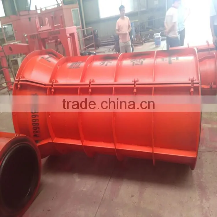 Hot sale 300mm-2200mm concrete pole making machine supply in China.