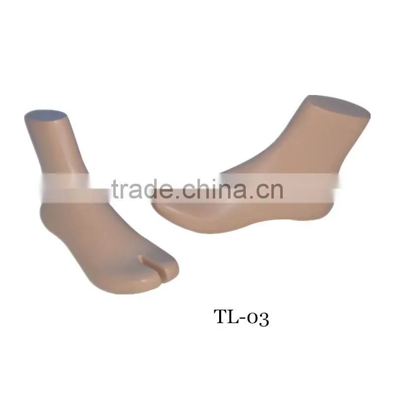 fashion socks display foot mannequin for sale