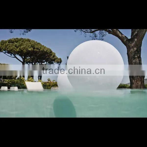 color changing waterproof led garden ball light outdoor