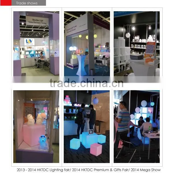 led light factory direct sale multicolor changing led bedroom mood light