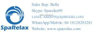 China fiberglass swim spa acrylic bathtubs(SRP650)