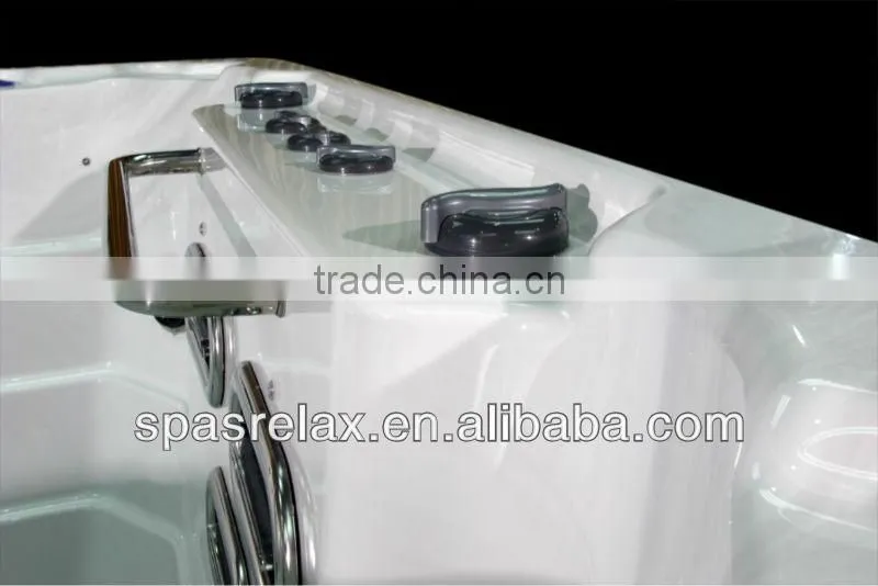 Luxury 32inch Pop-Up TV Swimming Spa Poosexy massage spa pool