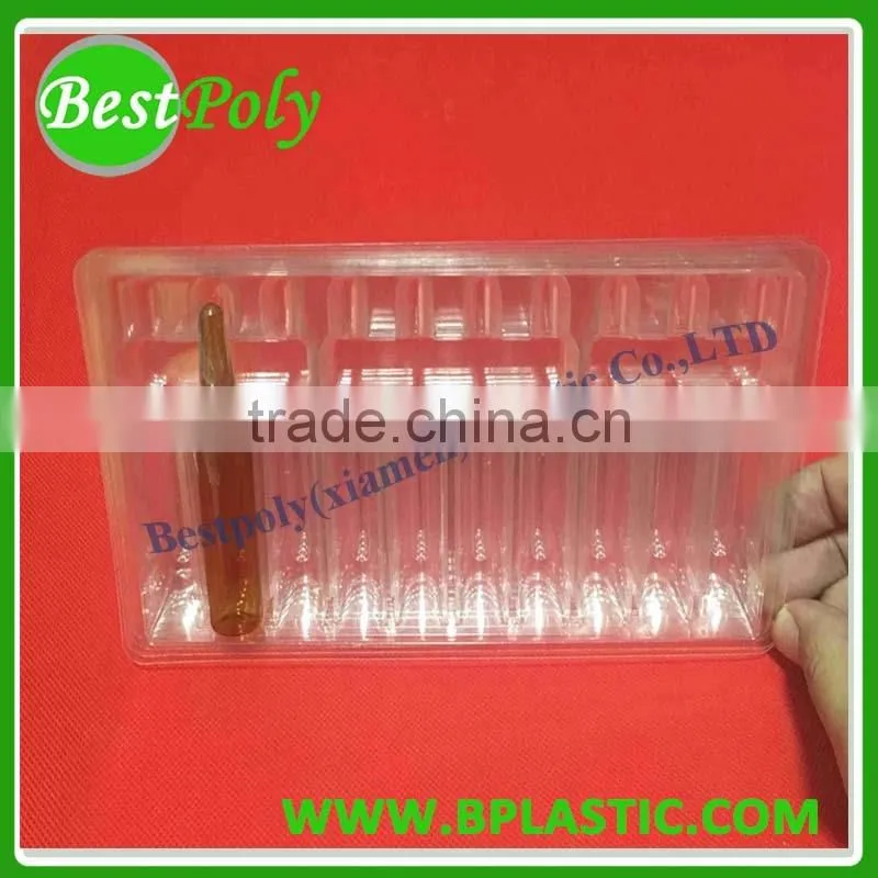 Clam shell blister pack, packing tray blister, clamshell packaging