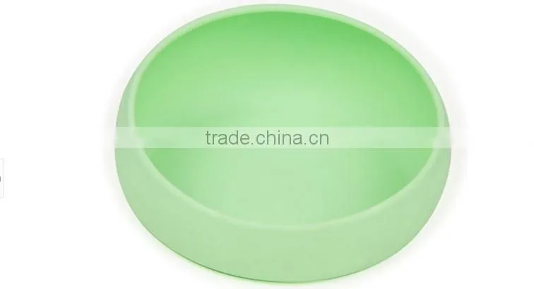 Hot Product Classic Design Silicone Pet Bowl, Silicone Pet Feeders