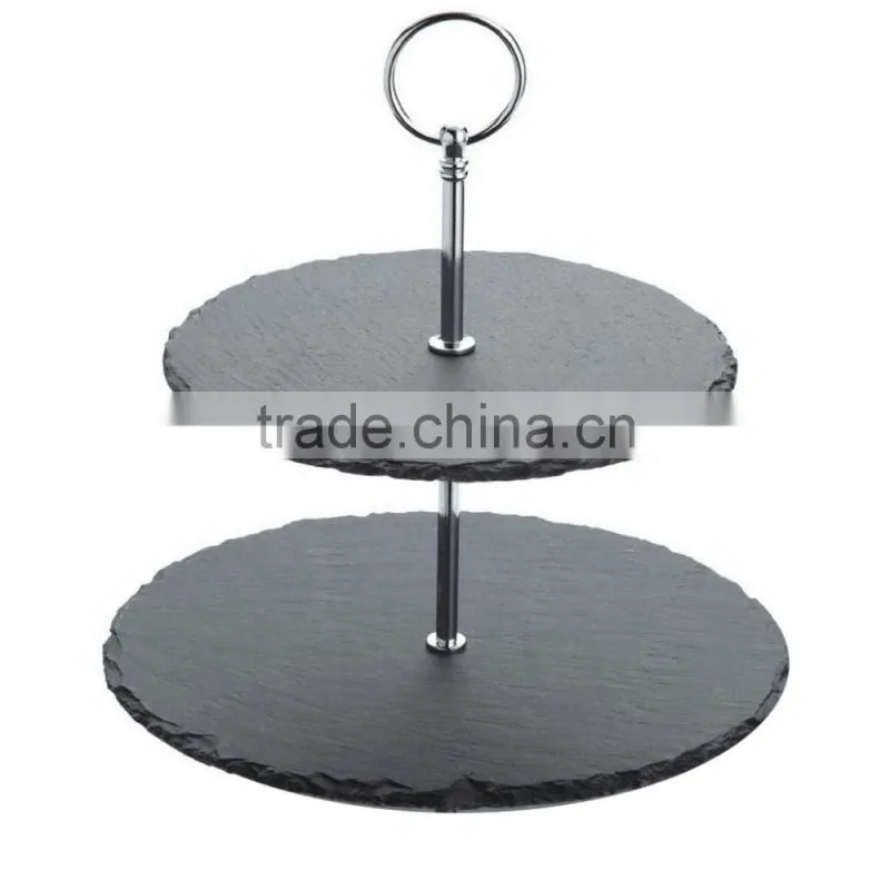 natural slate stone placemat and coaster