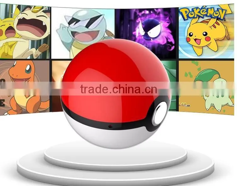 2016 Laumox Newest Pokemon Go Portable Power Bank 12000mah 3rd Generation quick charger