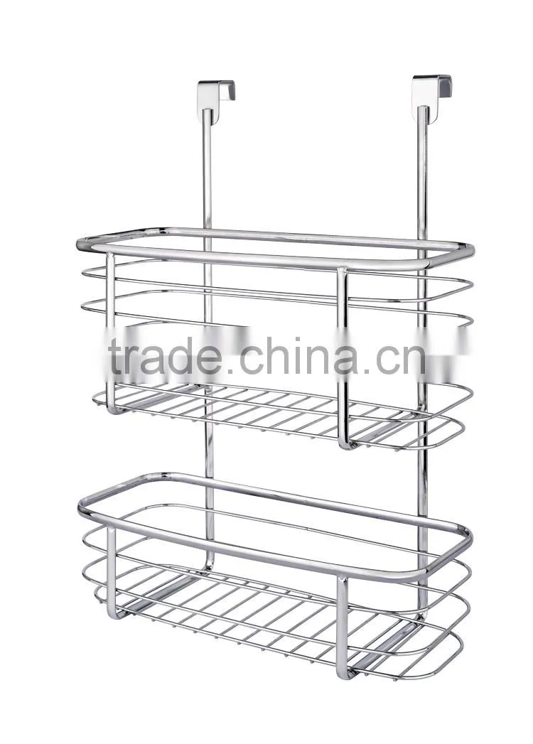 Wholesale Iron Wire Over Cabinet Door Kitchen Storage Basket