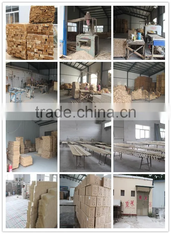 wholesale customized cheap 4 way wooden display pallet for flower
