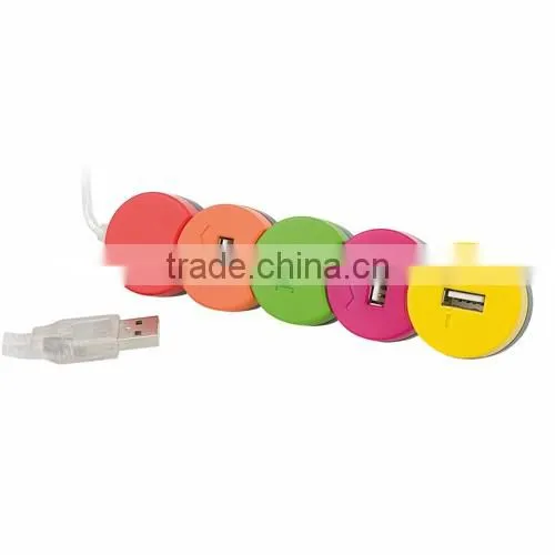 portable high speed 4 ports USB hub