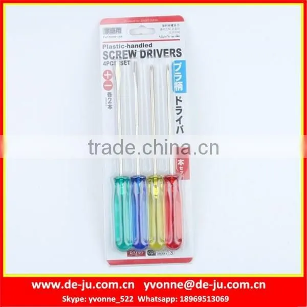 Massage Handle Promotion Screwdriver Set