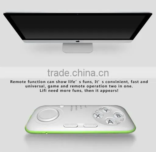 Bestselling Multi-function Bluetooth Game Remote Control Shutter Gamepad Wireless Mouse iOS /Android PC