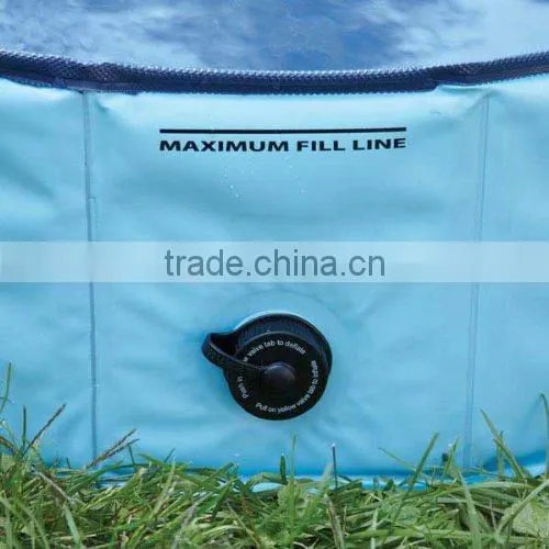 PVC pool for pets , Dog Swimming Pool