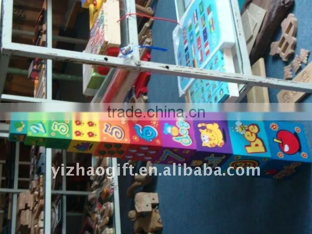 modern popular wooden mini toy