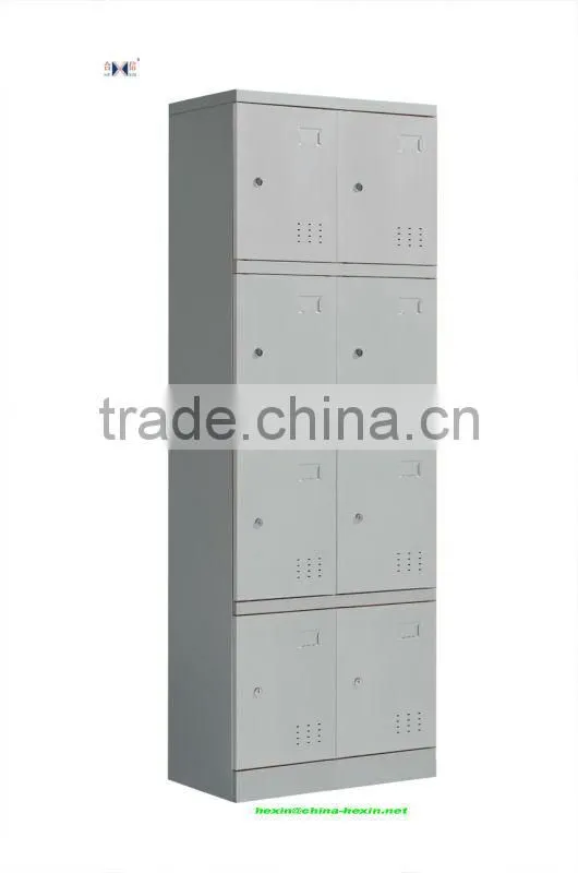 KD New design 8 doors steel wardrobe lockers