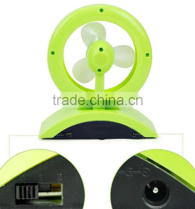 Supply Creative fashion bridge USB charging fan