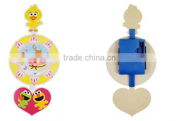 Fashion Electromotion Home Decorate Sticker Swing Card