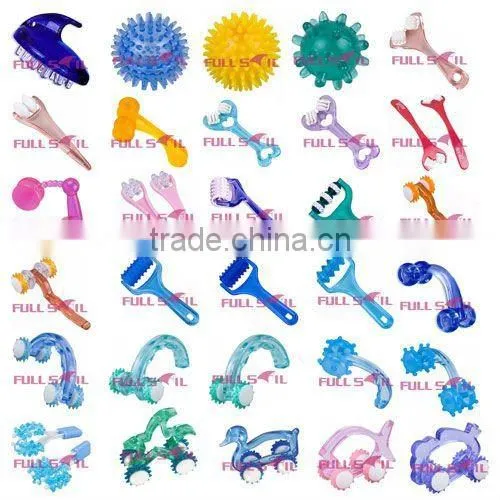 Plastic Massager with long handle