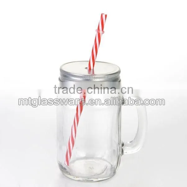 metal Cap Material and Glass Body Material mason jars