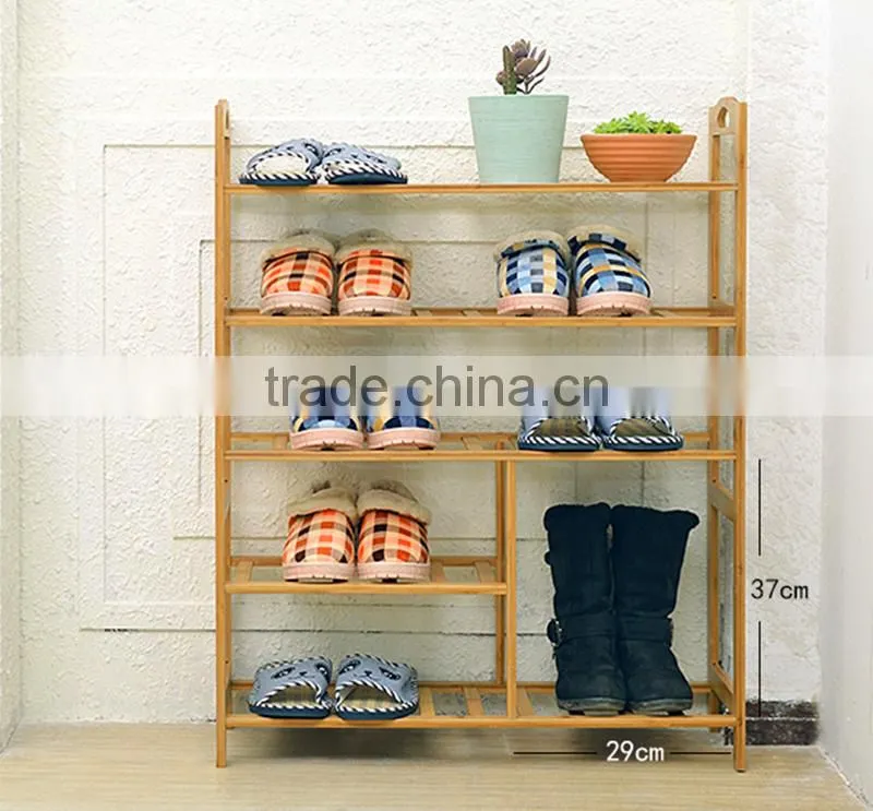 Hot Sale Factory Directly Sale Wooden Shoe Rack Design