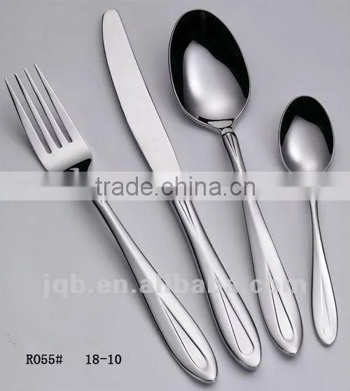 stainless steel dining cutlery set with low price and high quality