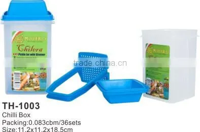 Square Chilli BoxTH-1003
