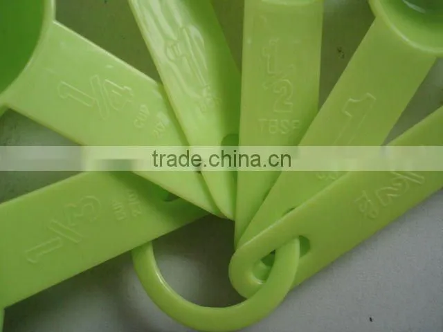 6pcs Plastic Measuring Spoon, pp spoon, measuring spoon set