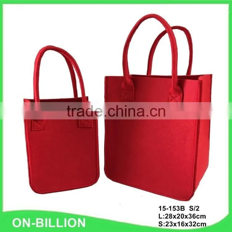 High quality sewing felt handle bag
