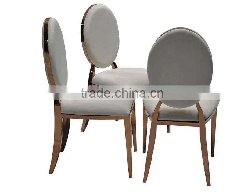 2016 classic stainless steel stable chair