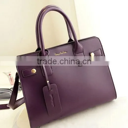 woman shoulder bags with long handle,leather/PU Shoulder Bag
