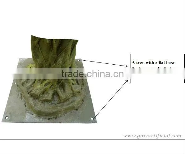 GNW BTR026 Artificial Big Tree banyan tree 15ft high for Hotel Garden decoration tree