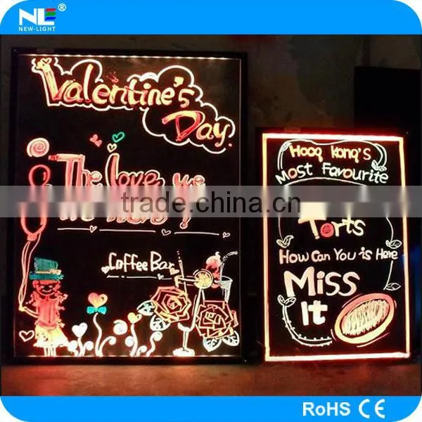 New electronic product RGB full color sparkle led board with high quality