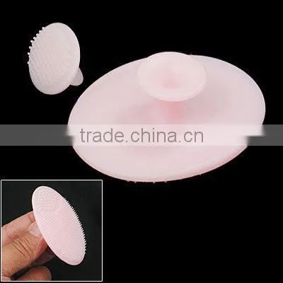 Silicone face massage brush is made of food grade silicone material