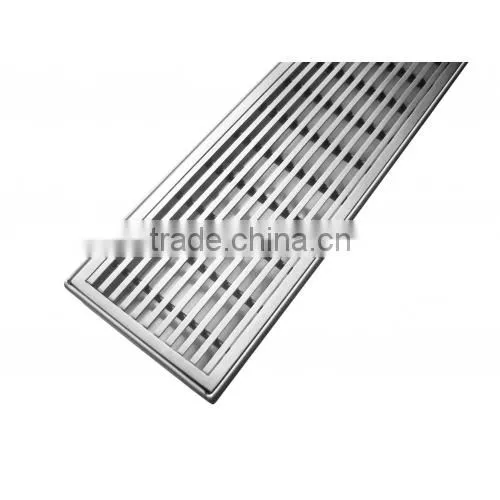 2014 New Style Stainless Steel Wedge Wire Linear Drain