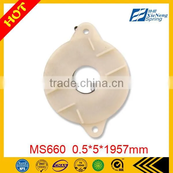 70-10-566 MS660 plastic garden tool Rewind recoil spring