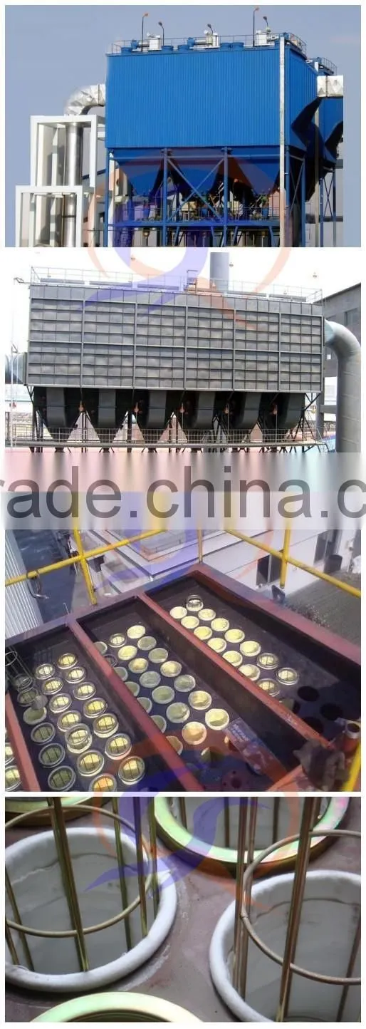 Dust bag Baghouse woven type Filter Bags