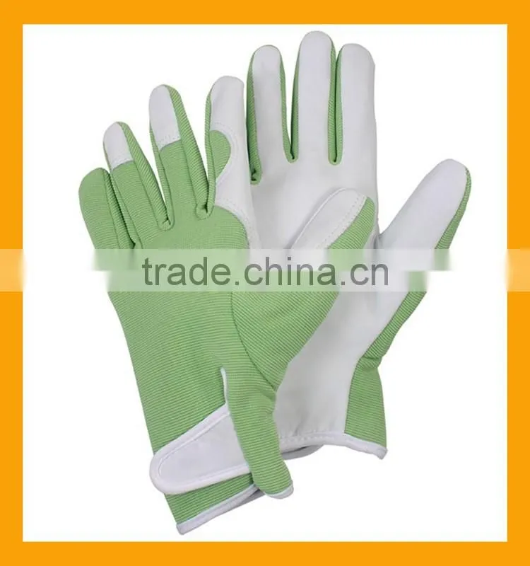 Comfortable Fit Pink Ladies Gardening Gloves Lawn and Garden Gloves For All Yard Work