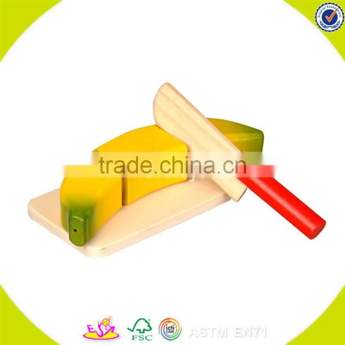 Hot sale New popular breakfast toy good quality wooden breakfast toy W10B066