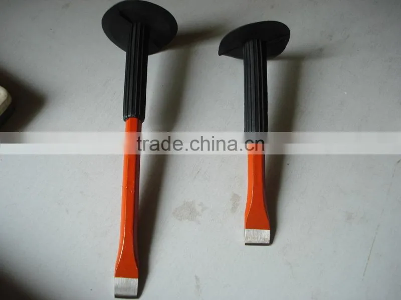 cold chisel/stone chisel/masonry chisel with safe grip