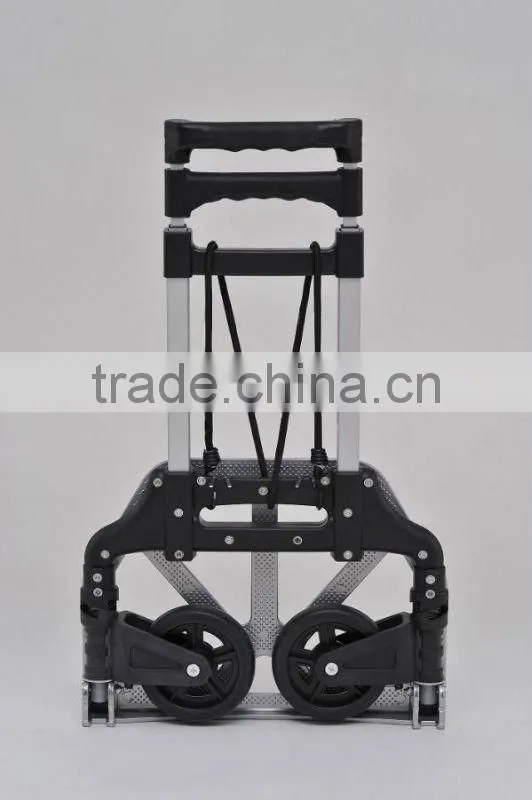 aluminium abs trolley luggage
