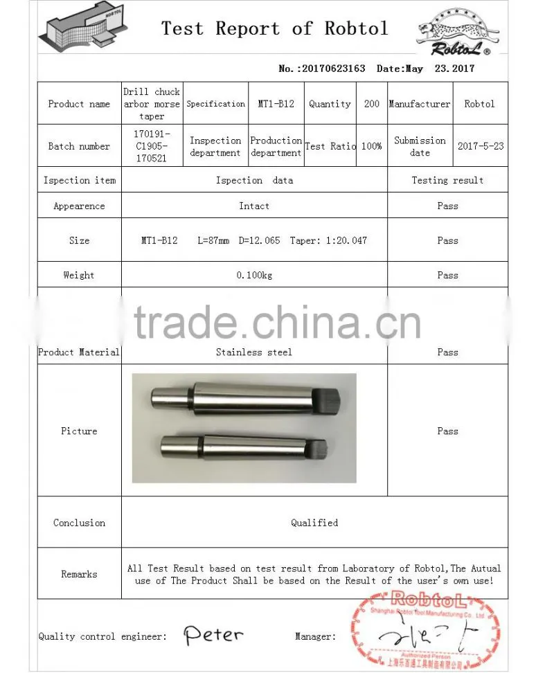 morse taper arbor adapter drawbar for drill chuck MT1 MT2 MT3 MT4 B10 B12 B16 B18