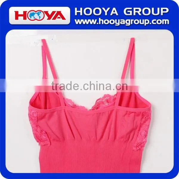95% Nylon And 5% Spandex Camisole Ladies Lace Camisole