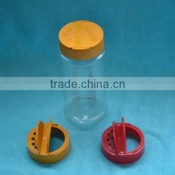 plastic salt and pepper shaker bottles