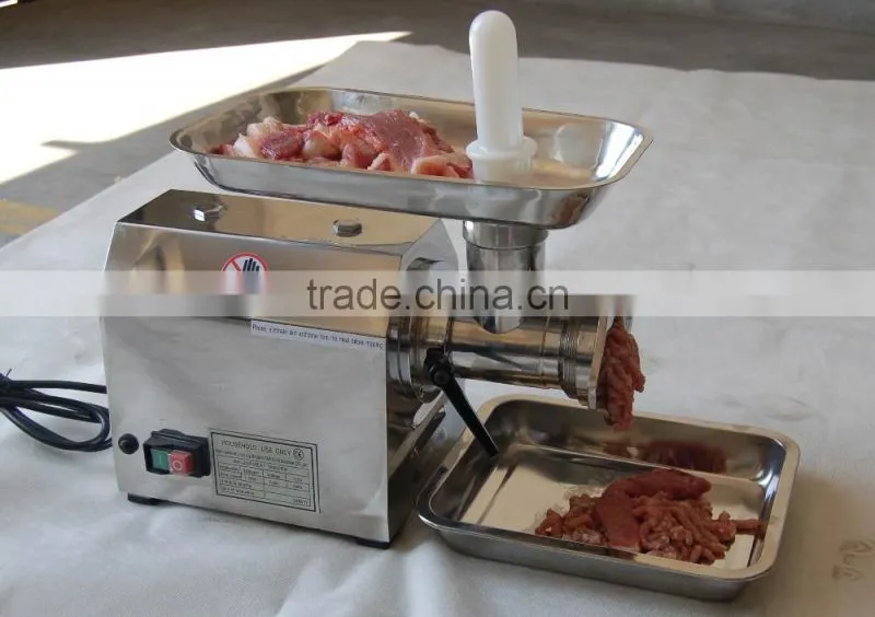 900W 32#Aluminum Meat Processing Electric Meat Mincer