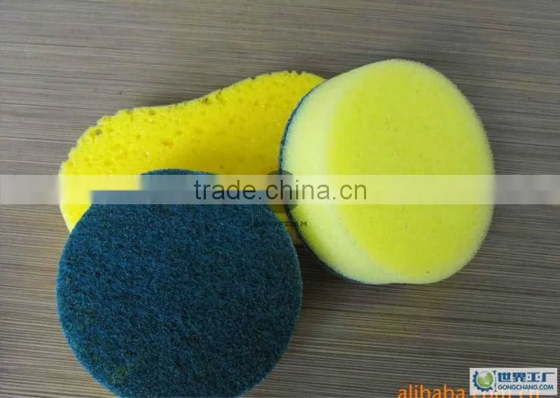 bottle/glass cleaning sponge