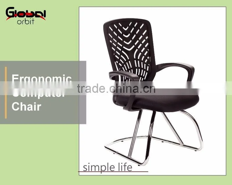 Modern Office Furniture Ergonomic Seating, Colorful Plastic Office Chairs